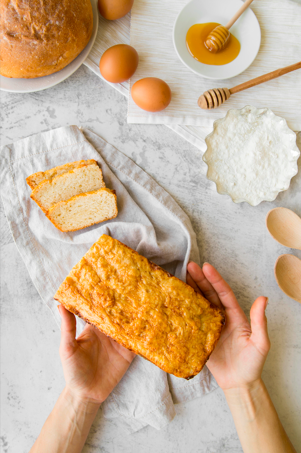 Meghan Markle Honey lemon cake