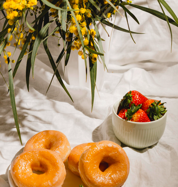 Meghan markle home-made doughnuts recipe