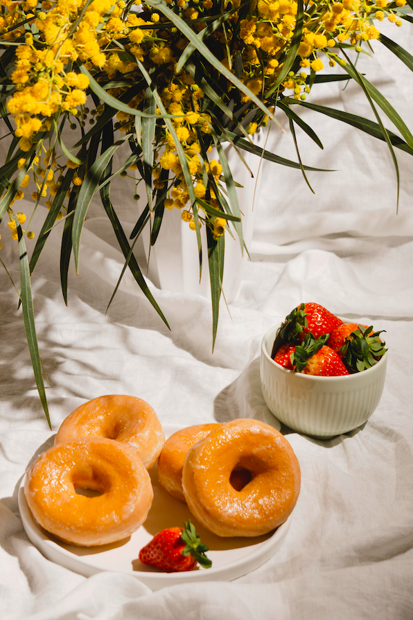 Meghan markle home-made doughnuts recipe