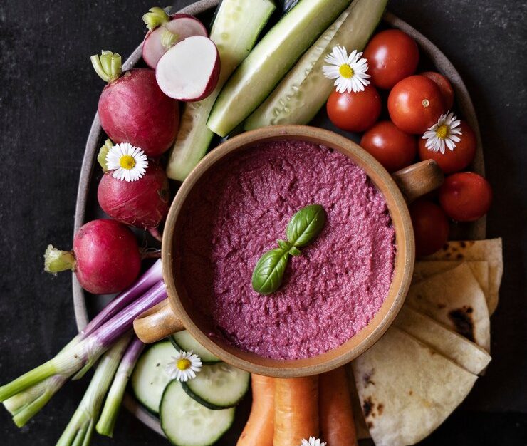 meghan markle crudites
