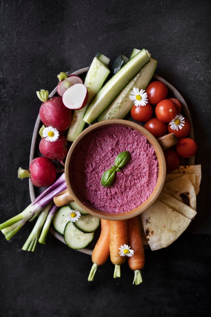 meghan markle crudites